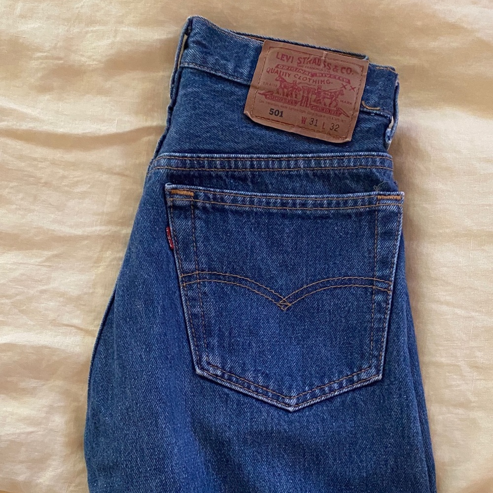 Vintage Levi's Blue Denim Jeans